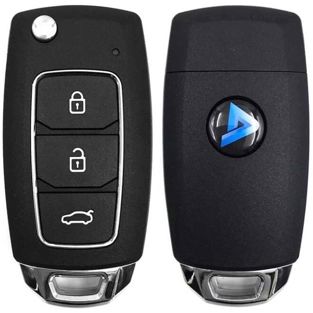 KD dálk. ovladač čip / multifunkce NB28-3 / 3tl. UNI