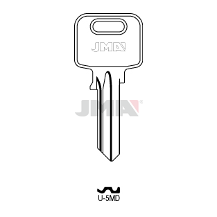 Klíč JMA U-5MD (= U-15D)