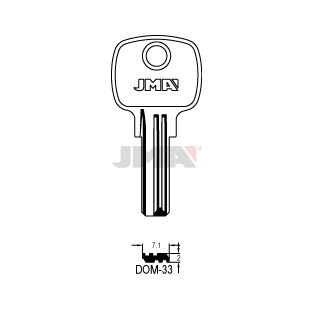 Klíč JMA DOM-33 *