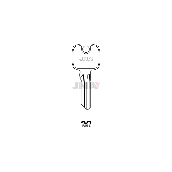 Klíč JMA WIN-5