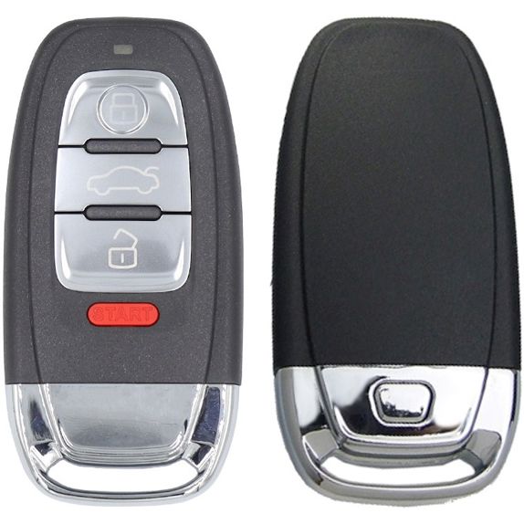 KD dálk. ovladač smart-keyless ZB01 / 3tl. Audi slot