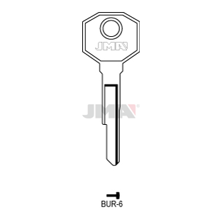 Klíč JMA BUR-6