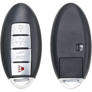 KD dálk. ovladač smart-keyless ZB03-4 / 4tl. Nissan