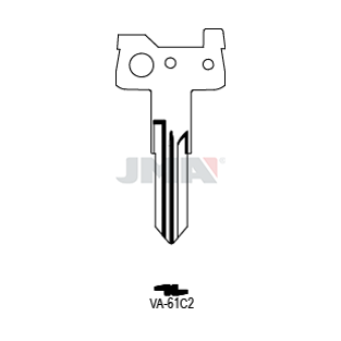Planžeta JMA VA-61C2 - Dacia, Renault