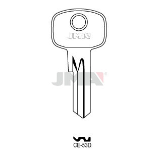 Klíč JMA CE-53D