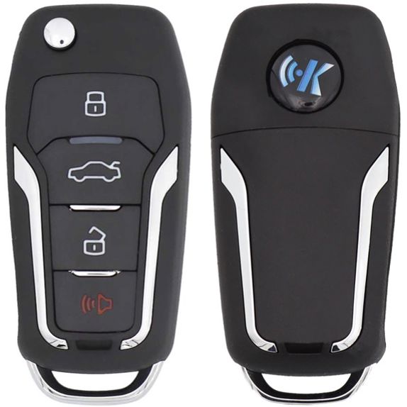 KD dálk. ovladač smart-keyless ZB12-4 / 4tl. Ford