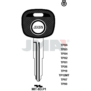 Klíč JMA TP00 MIT-8DP1