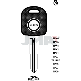Klíč JMA TP00 SUZU-8P1