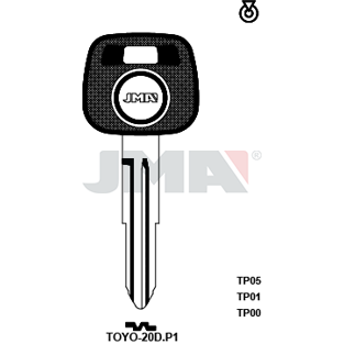 Klíč JMA TP00 TOYO-20DP1