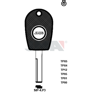 Klíč JMA TP00 SIP-4P3