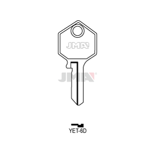 Klíč JMA YET-6D (Errebi YE8R)