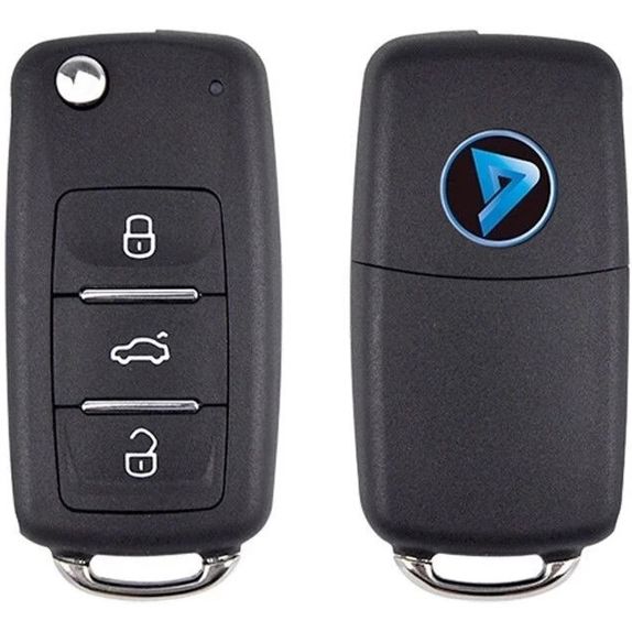 KD dálk. ovladač smart-keyless ZB202-3 / 3tl. VAG