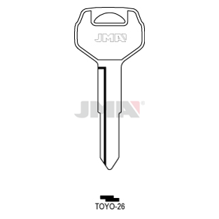 Klíč JMA TOYO-26 *