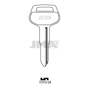 Klíč JMA TOYO-24 *