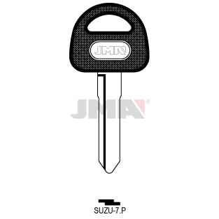 Klíč JMA SUZU-7P