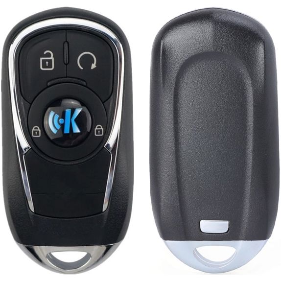 KD dálk. ovladač smart-keyless ZB22-4 / 4tl. Opel