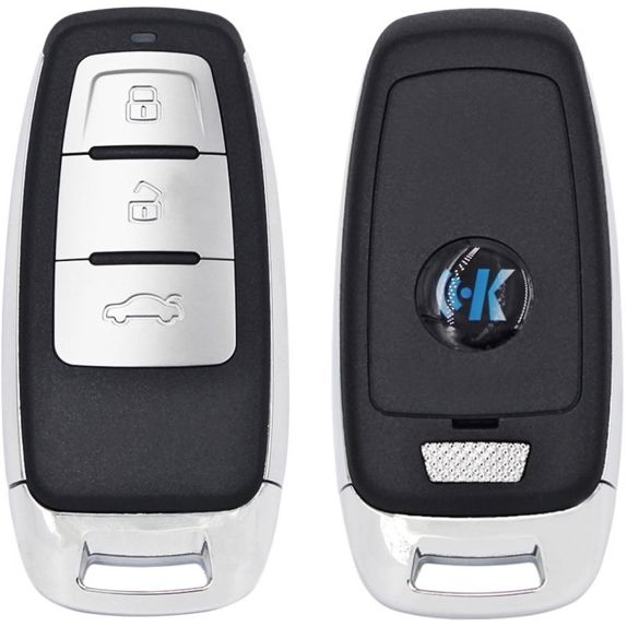 KD dálk. ovladač smart-keyless ZB08-3 / 3tl. UNI