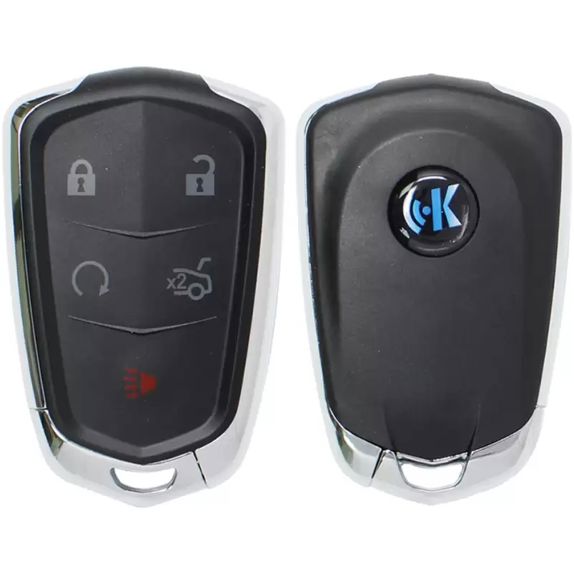 KD dálk. ovladač smart-keyless ZB05-5 / 5tl. UNI