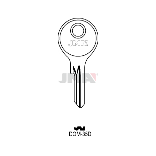 Klíč JMA DOM-35D