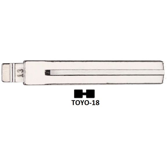 KD planžeta Toyota TOYO-18P / TOY40P (13#)