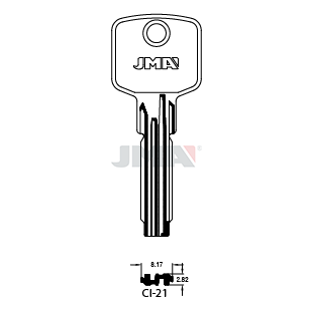 Klíč JMA CI-21 *