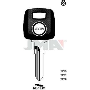 Klíč JMA TP00 NE-18P1