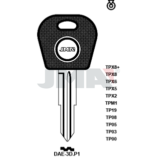 Klíč JMA TP00 DAE-3DP1