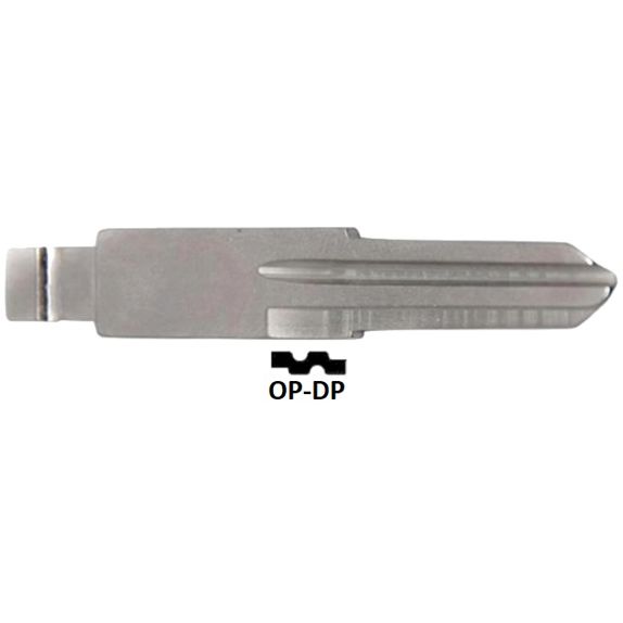 KD planžeta Opel OP-D / YM28 (68#)