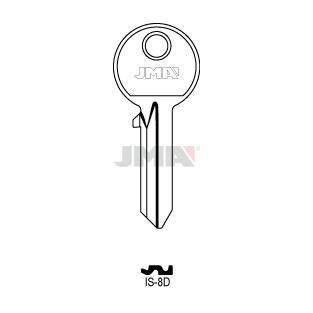 Klíč JMA IS-8D (Iseo F5)