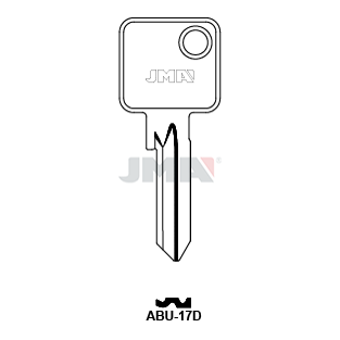 Klíč JMA ABU-17D