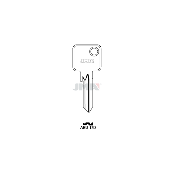 Klíč JMA ABU-17D