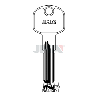 Klíč JMA BAI-13D *