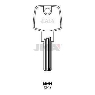 Klíč JMA CI-17 *