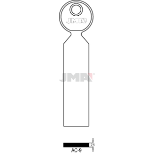 Klíč JMA AC-9