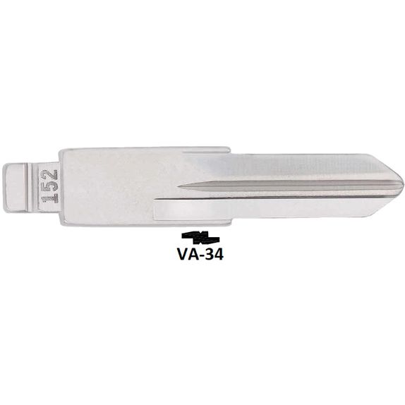 KD planžeta Renault VA-34 / VAC102 (152#)