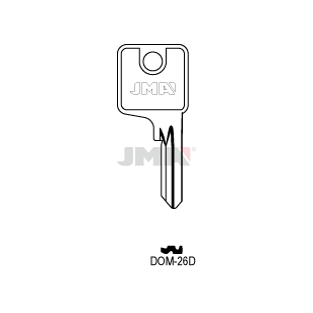 Klíč JMA DOM-26D