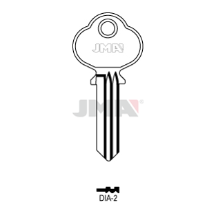 Klíč JMA DIA-2