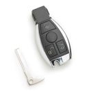 Dálk. ovl. BZR115Z: Mercedes emul. IEA 3tl. HU64 IR NEC / 433 MHz