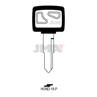 Klíč JMA HOND-19P