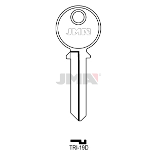 Klíč JMA TRI-19D