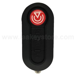 Dálk. ovl. FIR106Z: Fiat Linea emul. IEA 2-3tl. SIP22 ID48 / 433/434 MHz