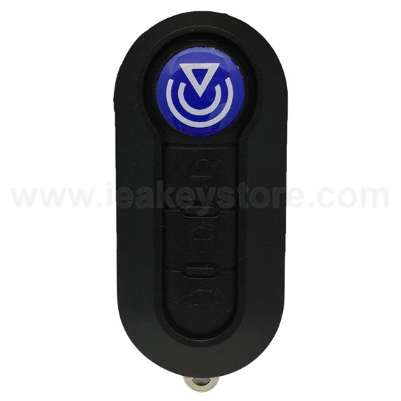 Dálk. ovl. FIR107Z: Fiat 500L emul. 3 IEA 3tl. SIP22 ID46 Hitag 2 / 433/434 MHz