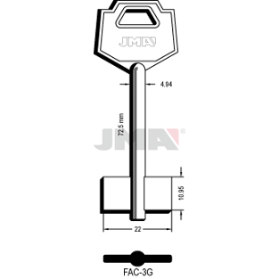 Klíč JMA FAC-3G
