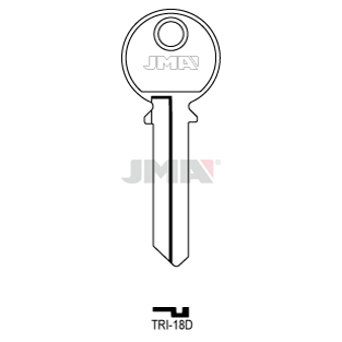 Klíč JMA TRI-18D