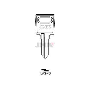 Klíč JMA LAS-4D