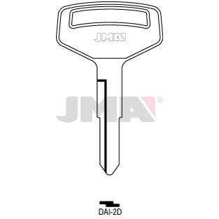 Klíč JMA DAI-2D *
