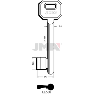 Klíč JMA ELZ-3G