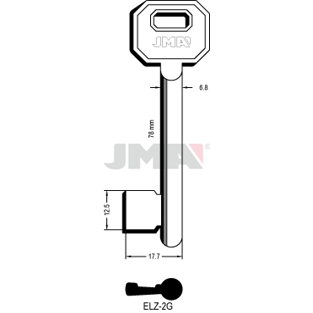 Klíč JMA ELZ-2G