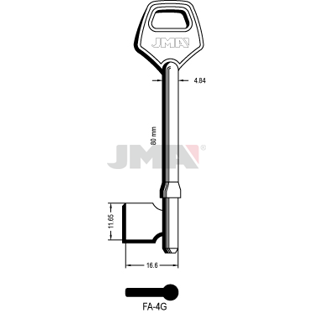 Klíč JMA FA-4G