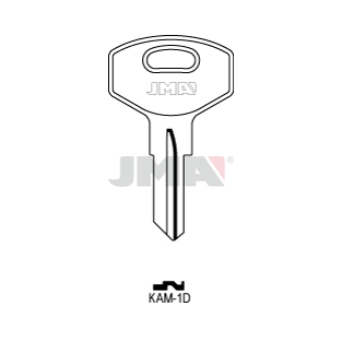 Klíč JMA KAM-1D *